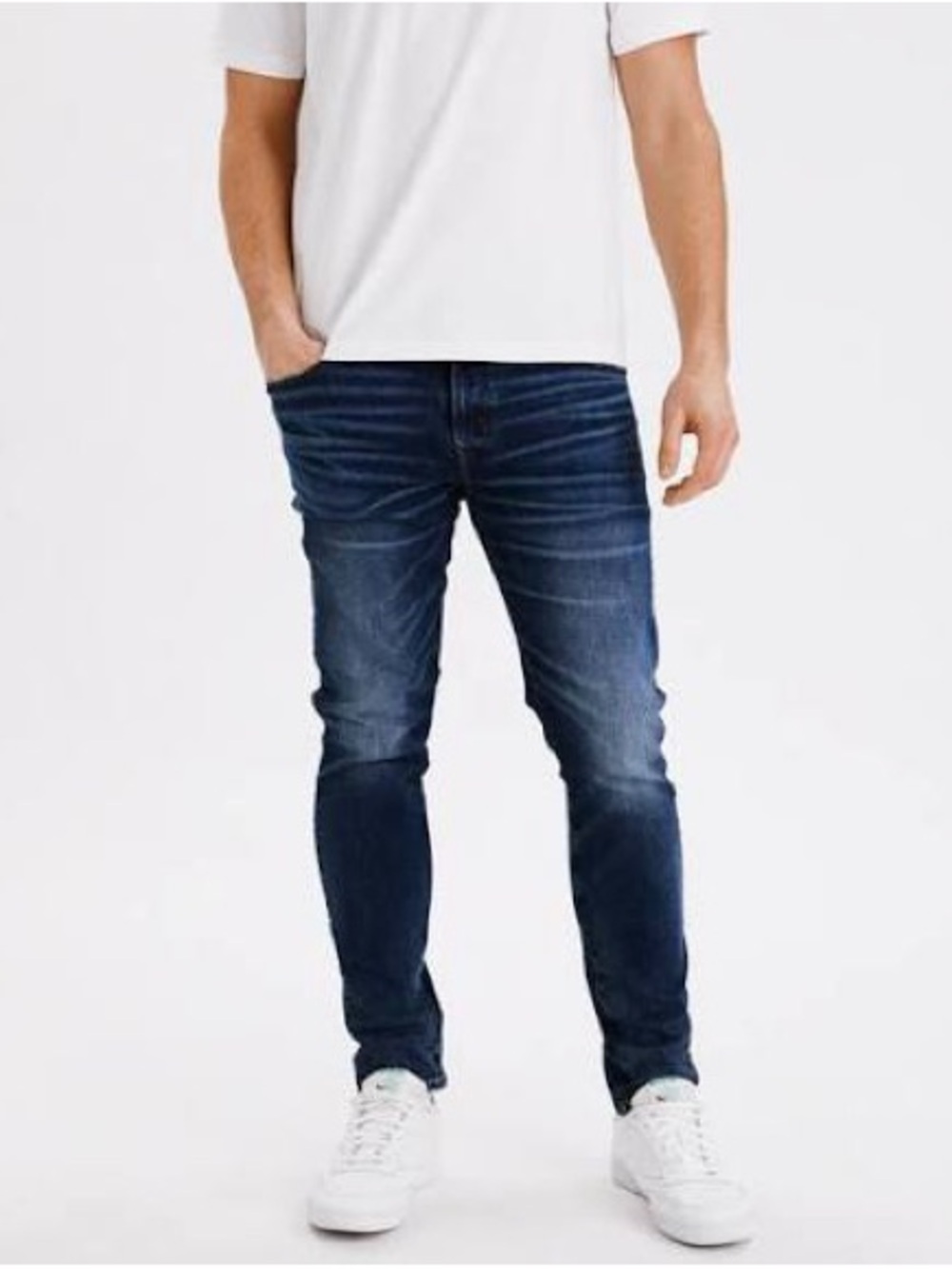 NWT American Eagle Outfitters AirFlex+ Skinny Jeans - After Midnight